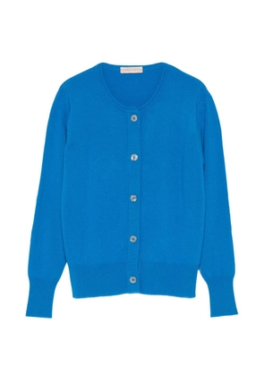 Purotatto buttoned cardigan - Blue