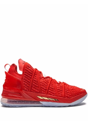 Nike LeNron 18 'Xmas In LA' sneakers - Red