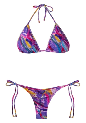 Amir Slama AMIR SLAMA 8570 pincelado rodamina ??? Elastodiene - Pink