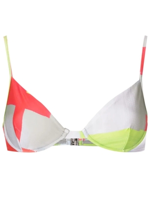Lenny Niemeyer Canvas underwire-cup bikini top - Multicolour