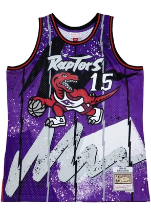 Mitchell & Ness 'NBA Raptors 1998 Vince Carter' Hyper Hoops Swingman jersey vest top - Purple