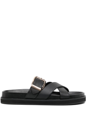 Senso Nia I leather sandals - Black