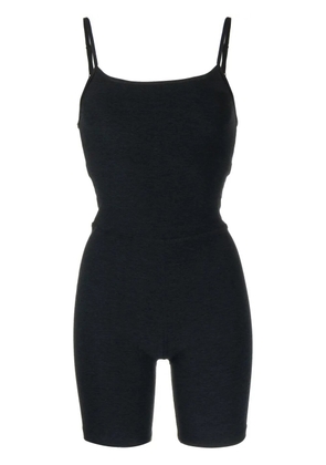 Beyond Yoga Spacedye Get In Gearbiker jumpsuit - Black