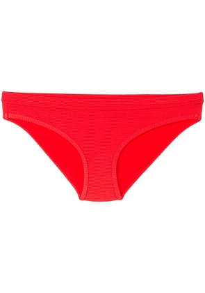 Duskii Cha Cha regular fit bikini bottoms - Red