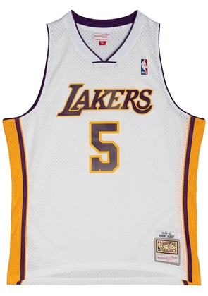 Mitchell & Ness 2002/03 Hardwood Classics Robert Horry Los Angeles Lakers 'White' swingman jersey
