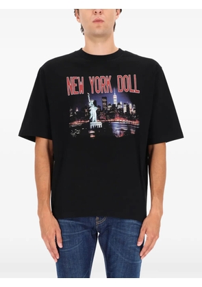 DSQUARED2 New York Doll-graphic T-shirt - Black