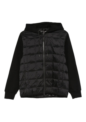 Taion hooded quilted jacket - Black