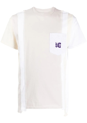 Needles x DC Shoes 7 Cuts T-shirt - White