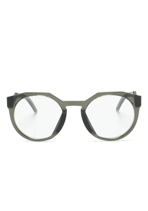 Oakley Hstn geometric-frame glasses - Green
