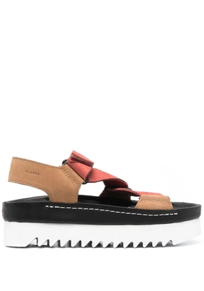 Clarks Originals ridged-sole sandals - Neutrals