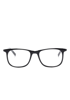 Montblanc square-frame glasses - Black