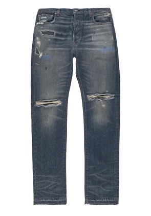 GALLERY DEPT. Starr 5001 straight-leg jeans - Blue