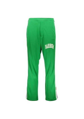 BARROW logo-detail track pants - Green