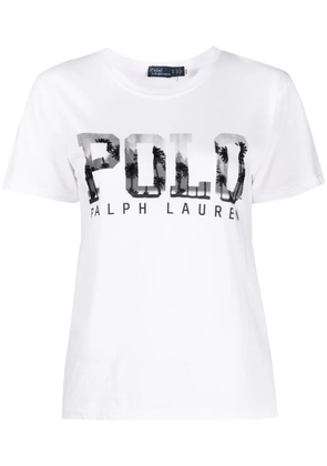 Polo Ralph Lauren logo-print cotton T-shirt - White