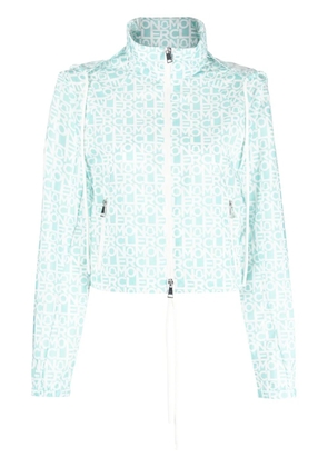 Moncler Alose logo-print jacket - Green