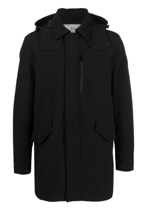 Woolrich hooded padded jacket - Black