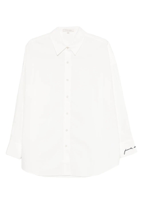 Favorite Daughter Ex-boyfriend button shirt - White
