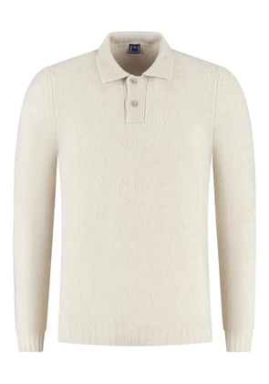 Fedeli organic cotton sweater - Neutrals