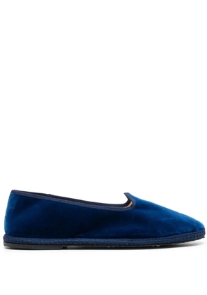 Scarosso slip-on loafers - Blue