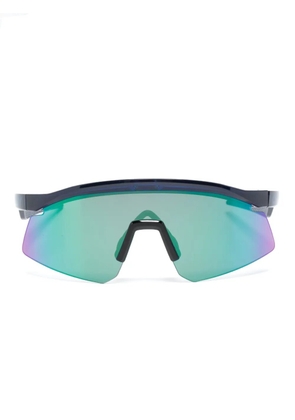 Oakley Hydra logo-print sunglasses - Blue