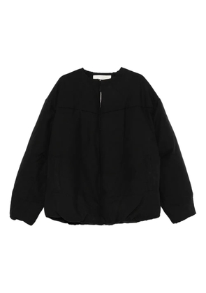 ENTIRE STUDIOS Pod quilted zip-front bomber jacket - Black