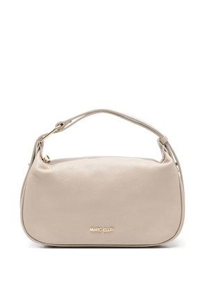 Marc Ellis Mavira gold-tone-hardware shoulder bag - Neutrals