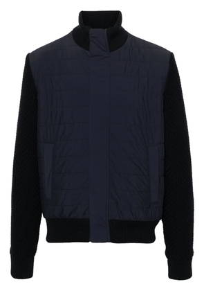 Herno padded-panels jacket - Blue