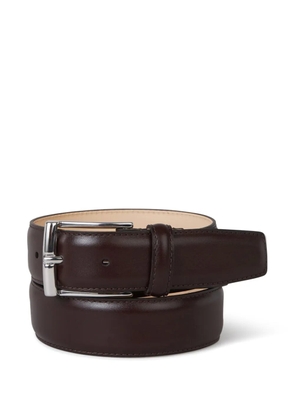 Crockett & Jones leather belt - Brown
