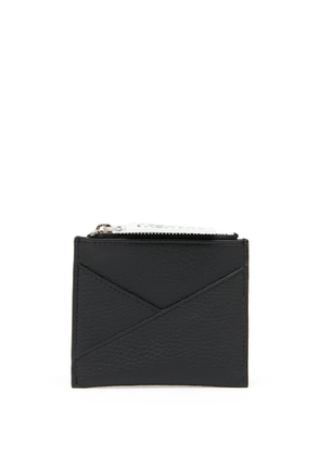 MM6 Maison Margiela Japanese 6 leather coin pouch - Black
