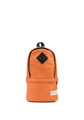 Mostly Heard Rarely Seen Smuggler crossbody backpack - Orange