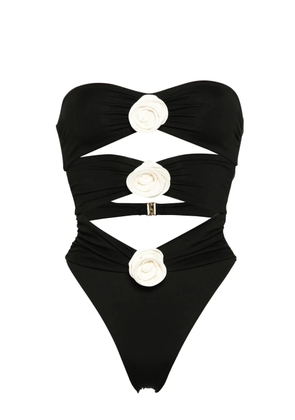 La Reveche Vesna cut-out swimsuit - Black