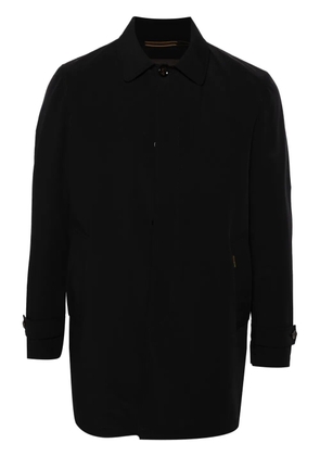 Moorer Vittor-KN single-breasted coat - Blue