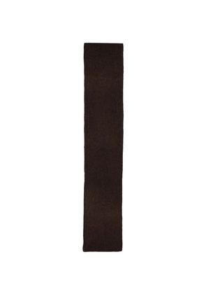 Baum Und Pferdgarten Leora ribbed scarf - Brown