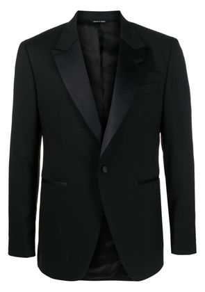 ERALDO single-breasted wool blazer - Black