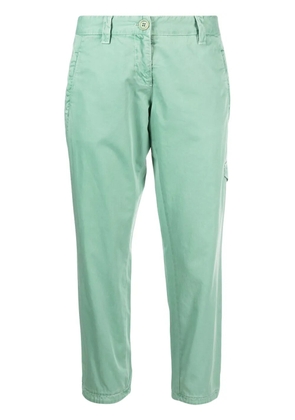 Prada Pre-Owned 1990s mid-rise cropped trousers - Green