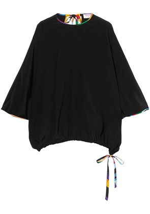 PUCCI silk top - Black