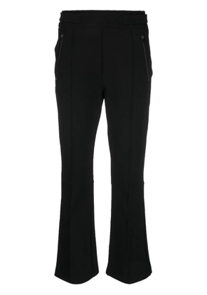Max Mara flared-leg trousers - Black