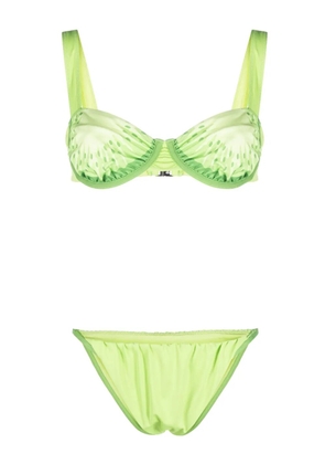 House of Sunny Presse bikini set - Green