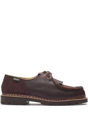 Paraboot x Universal Works Michael derby shoes - Brown