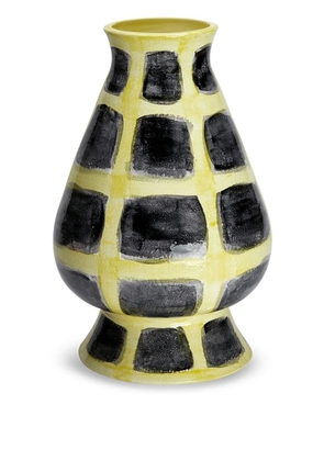 1882 Ltd Jesture Rosebud ceramic vase (36cm) - Yellow