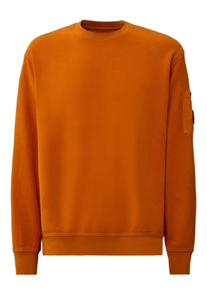C.P. Company lens-pocket sweatshirt - Orange