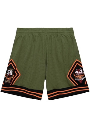 Mitchell & Ness 'NBA Chicago Bulls 1997' Flight Swingman shorts - Green