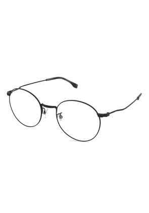 HUGO round-frame glasses - Black