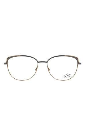 Cazal cat-eye glasses - Gold