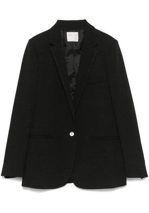 Forte Forte single-breasted blazer - Black