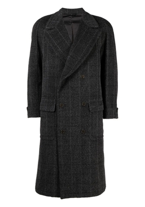 A.N.G.E.L.O. Vintage Cult 1990s double-breasted wool coat - Grey