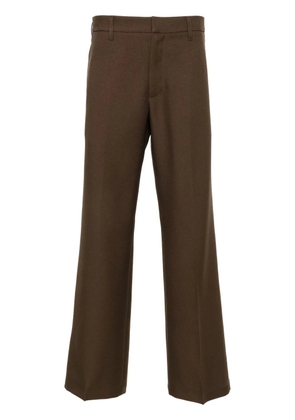 Stockholm Surfboard Club Sune straight-leg trousers - Brown