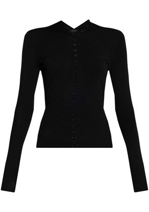 Alexander Wang knitted cardigan - Black