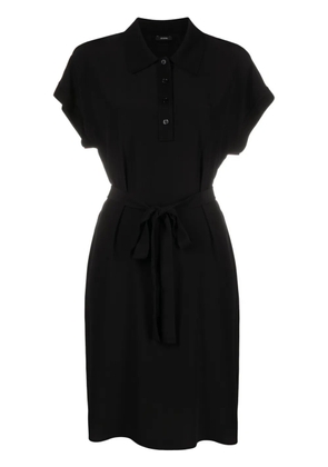 JOSEPH Rosemoore silk shirtdress - Black
