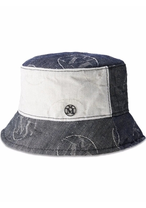 Maison Michel Axel bucket hat - Blue